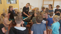 muziek met juf Mariken
