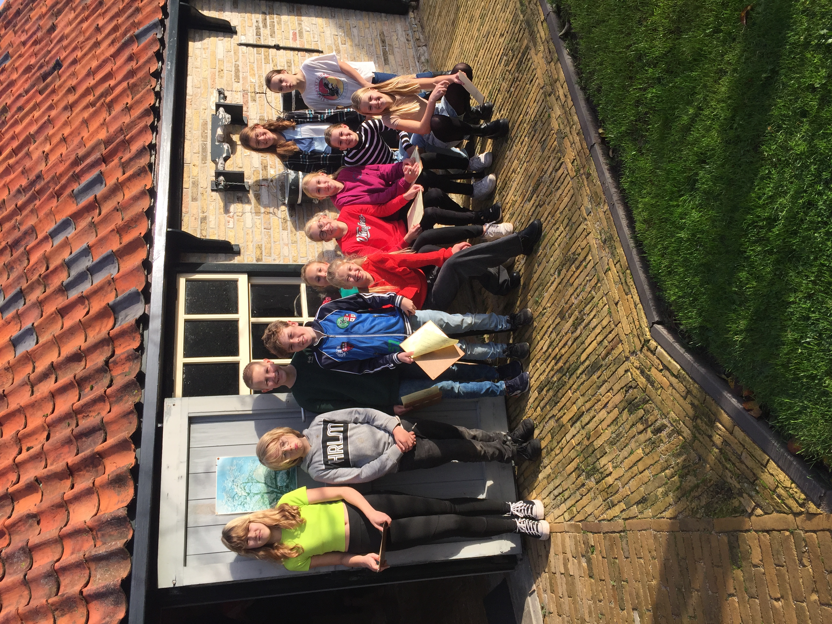 Groep half 8: Naar de Waal!
