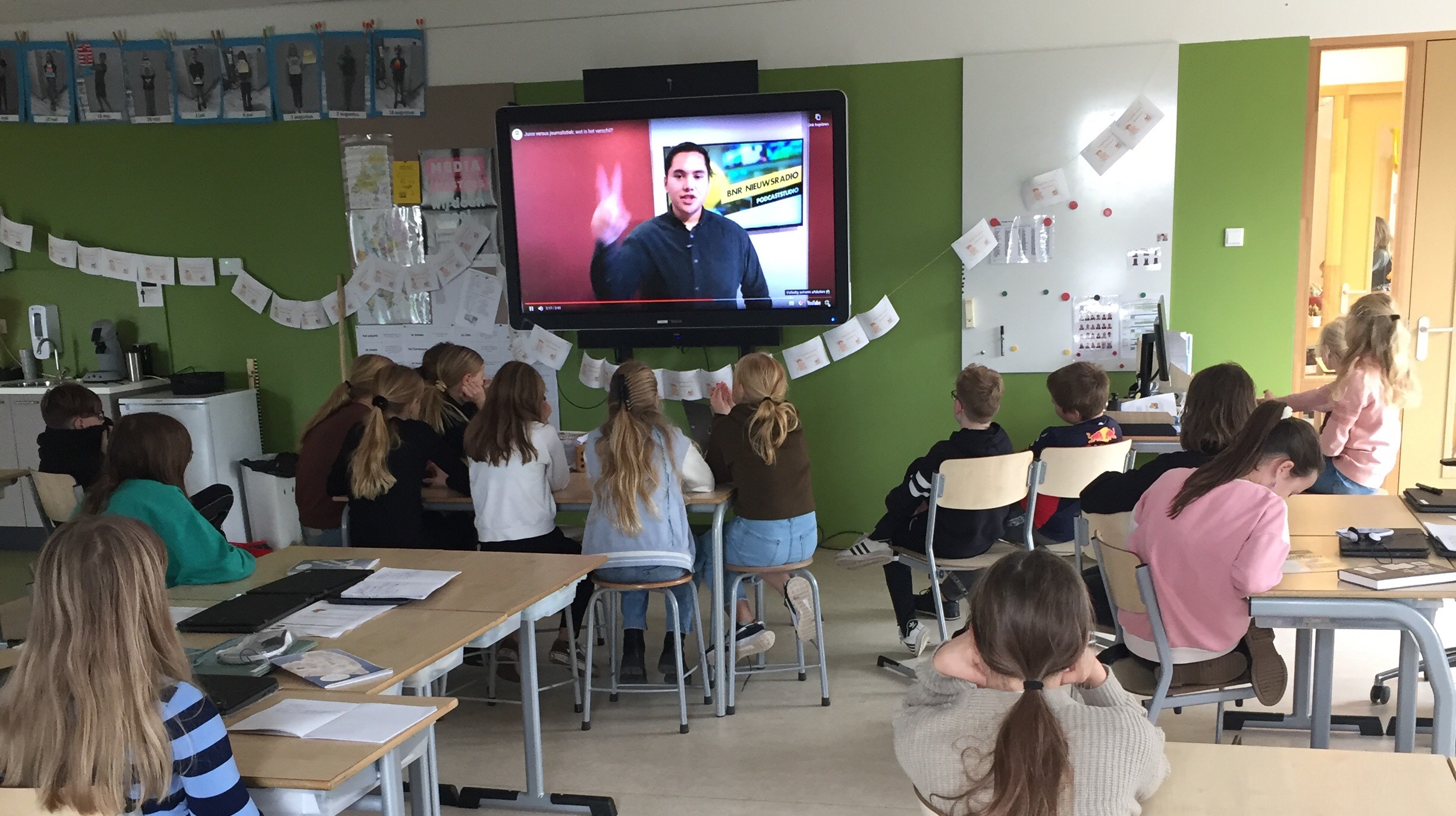 Groep 8: Mediamasters