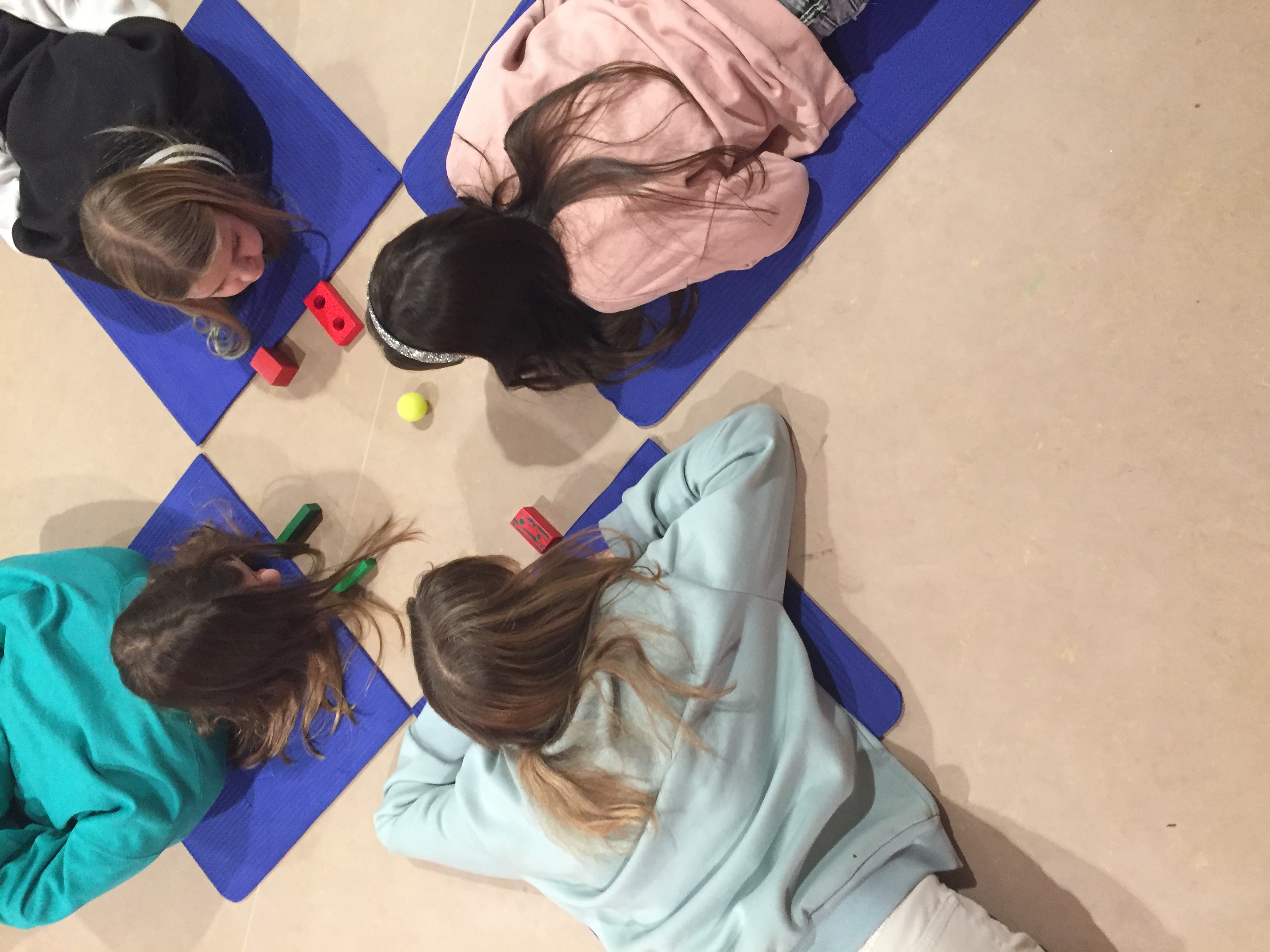 Groep 8: Even ademhalen 