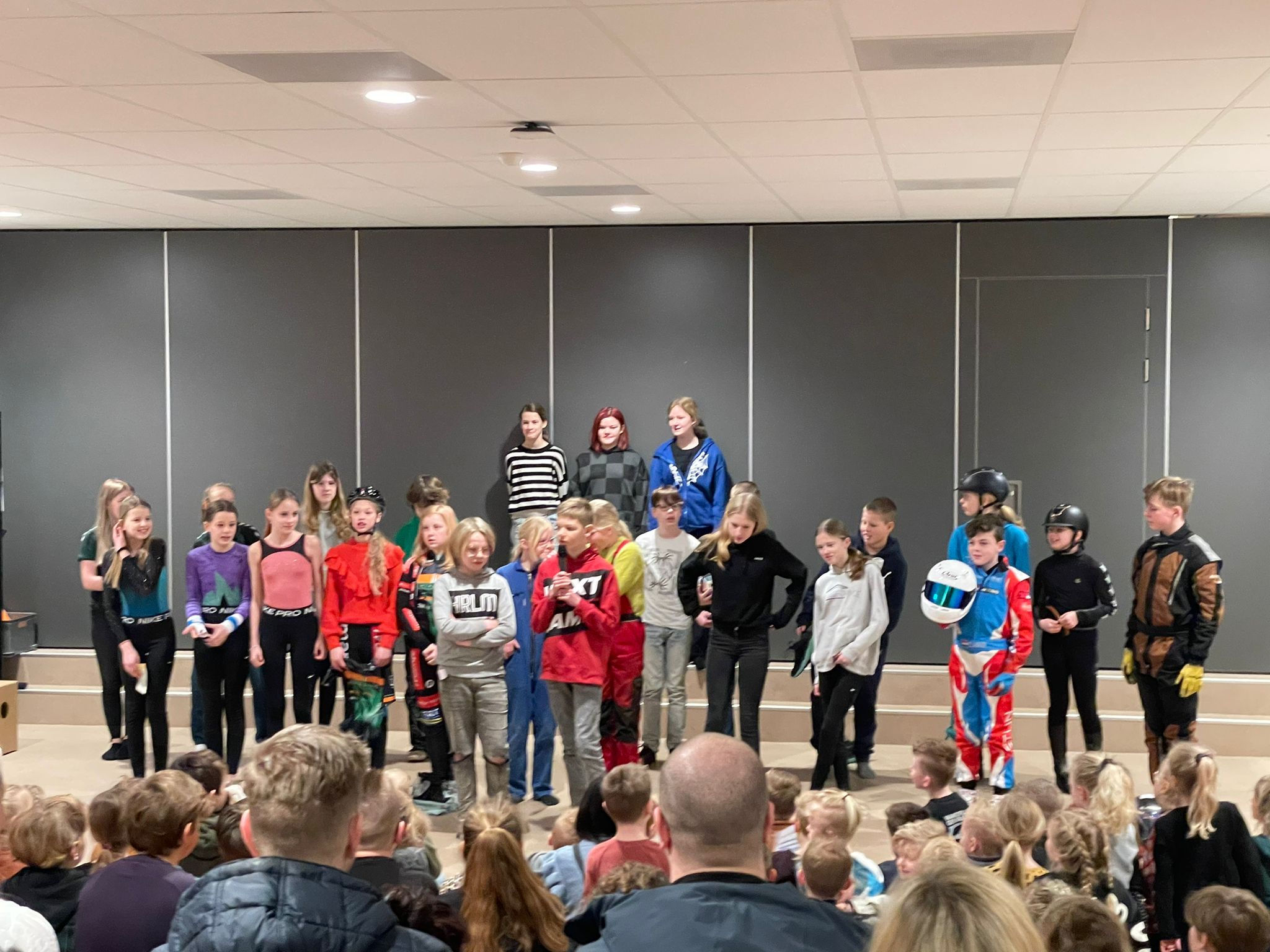 Groep 8: Presentatie & toestemming overdracht VO