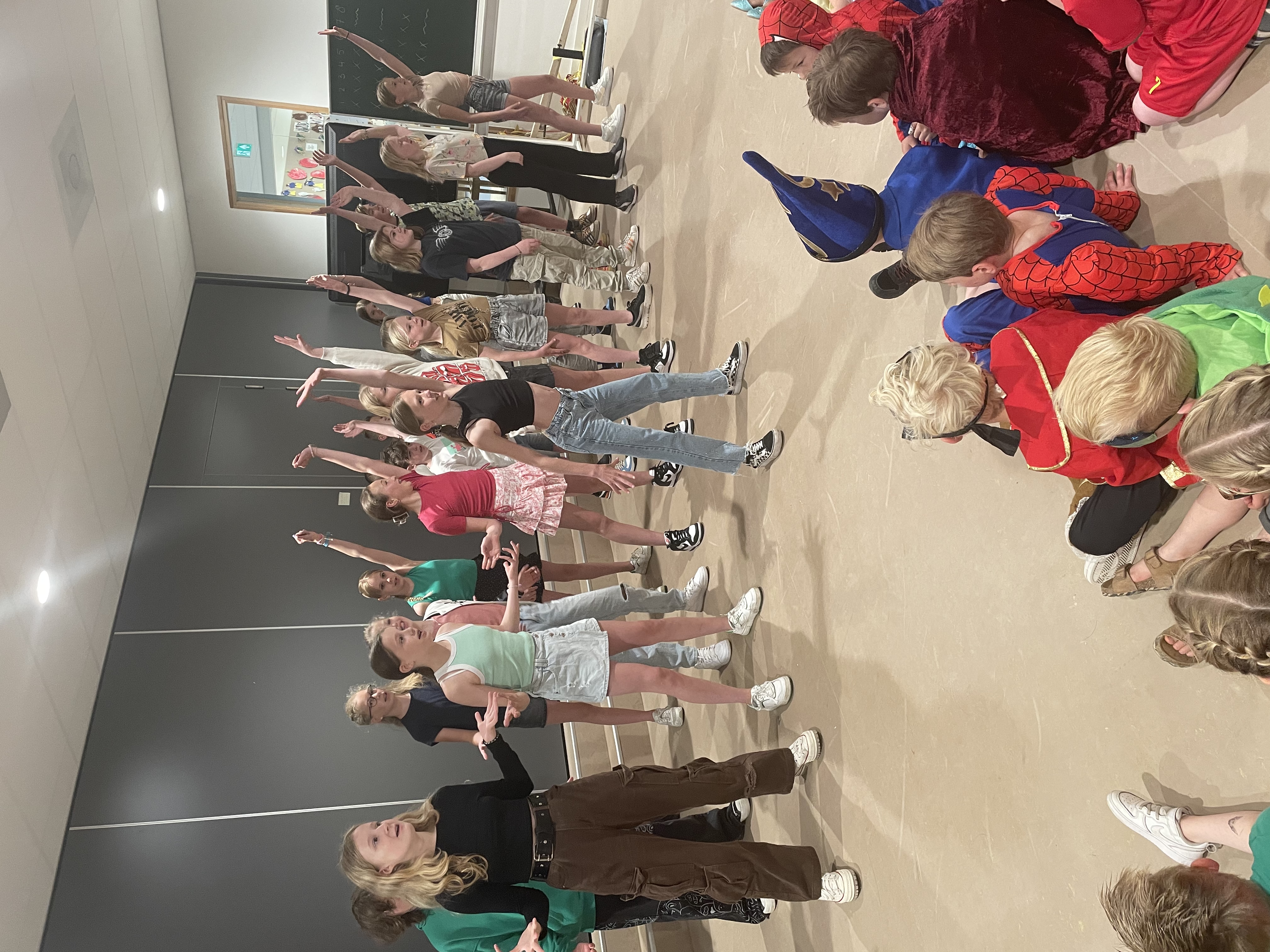 Presentatie, musical, communicatie