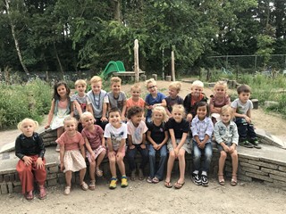 Wij zijn groep 1-2b!